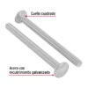 44727 - Bolsa con 50 tornillos 5/16" x 4" tipo coche, FIERO