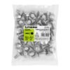 44728 - Bolsa con 50 tornillos 3/8" x 3/4" tipo coche, FIERO