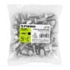 44729 - Bolsa con 40 tornillos 3/8" x 1" tipo coche, FIERO