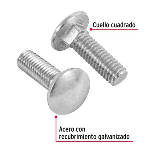 447301 44730 - Bolsa con 40 tornillos 3/8" x 1-1/4" tipo coche, FIERO