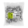 447303 44730 - Bolsa con 40 tornillos 3/8" x 1-1/4" tipo coche, FIERO