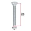 44733 - Bolsa con 50 tornillos 3/8" x 2-1/2" tipo coche, FIERO