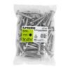 44733 - Bolsa con 50 tornillos 3/8" x 2-1/2" tipo coche, FIERO