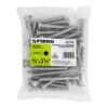 447353 44735 - Bolsa con 30 tornillos 3/8" x 3-1/2" tipo coche, FIERO
