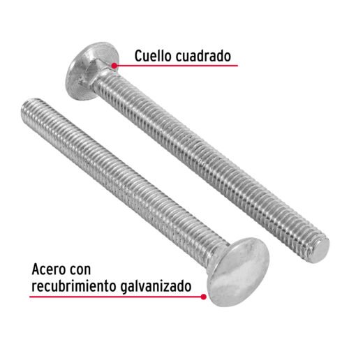 447361 44736 - Bolsa con 30 tornillos 3/8" x 4" tipo coche, FIERO