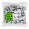 44737 - Bolsa con 60 tornillos 7/16" x 1" tipo coche, FIERO