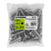 44741 - Bolsa con 30 tornillos 7/16" x 2-1/2" tipo coche, FIERO
