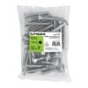 44742 - Bolsa con 30 tornillos 7/16" x 3" tipo coche, FIERO