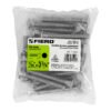 44743 - Bolsa con 20 tornillos 7/16" x 3-1/2" tipo coche, FIERO