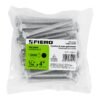 44744 - Bolsa con 20 tornillos 7/16" x 4" tipo coche, FIERO