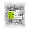44745 - Bolsa con 40 tornillos 1/2" x 1" tipo coche, FIERO