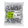 44746 - Bolsa con 40 tornillos 1/2" x 1-1/4" tipo coche, FIERO