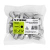 447473 44747 - Bolsa con 30 tornillos 1/2" x 1-1/2" tipo coche, FIERO