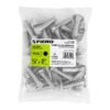 44748 - Bolsa con 30 tornillos 1/2" x 2" tipo coche, FIERO