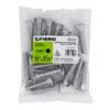 447493 44749 - Bolsa con 20 tornillos 1/2" x 2-1/2" tipo coche, FIERO