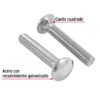 447501 44750 - Bolsa con 20 tornillos 1/2" x 3" tipo coche, FIERO