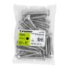 447503 44750 - Bolsa con 20 tornillos 1/2" x 3" tipo coche, FIERO