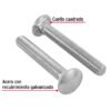 44751 - Bolsa con 20 tornillos 1/2" x 3-1/2" tipo coche, FIERO