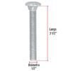 44751 - Bolsa con 20 tornillos 1/2" x 3-1/2" tipo coche, FIERO