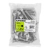 44751 - Bolsa con 20 tornillos 1/2" x 3-1/2" tipo coche, FIERO
