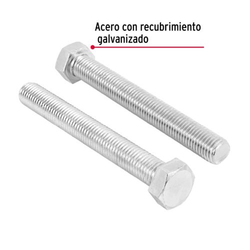 44753 - Bolsa con 4 tornillos 3/4" x 5" tipo máquina, FIERO