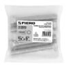 44753 - Bolsa con 4 tornillos 3/4" x 5" tipo máquina, FIERO
