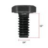 447632 44763 - Bolsa con 150 tornillos 1/4" x 1/2" acero grado 5, FIERO