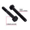 44768 - Bolsa con 60 tornillos 1/4" x 2" acero grado 5, FIERO