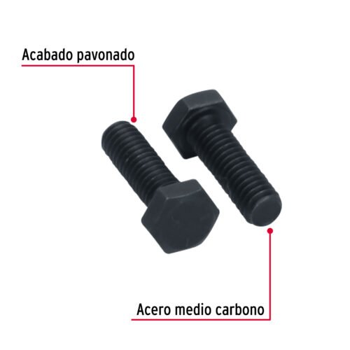 44773 - Bolsa con 60 tornillos 5/16" x 1" acero grado 5, FIERO