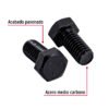 44781 - Bolsa con 50 tornillos 3/8" x 3/4" acero grado 5, FIERO