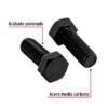 447821 44782 - Bolsa con 40 tornillos 3/8" x 1" acero grado 5, FIERO