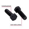 447831 44783 - Bolsa con 40 tornillos 3/8" x 1-1/4" acero grado 5, FIERO