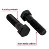 44784 - Bolsa con 70 tornillos 3/8" x 1-1/2" acero grado 5, FIERO
