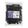 447863 44786 - Bolsa con 50 tornillos 3/8" x 2-1/2" acero grado 5, FIERO