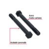 447891 44789 - Bolsa con 30 tornillos 3/8" x 4" acero grado 5, FIERO