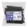 447893 44789 - Bolsa con 30 tornillos 3/8" x 4" acero grado 5, FIERO