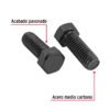 44791 - Bolsa con 50 tornillos 7/16" x 1-1/4" acero grado 5, FIERO