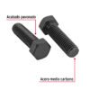 44792 - Bolsa con 50 tornillos 7/16" x 1-1/2" acero grado 5, FIERO