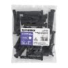 447953 44795 - Bolsa con 30 tornillos 7/16" x 3" acero grado 5, FIERO