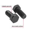 447991 44799 - Bolsa con 40 tornillos 1/2" x 1-1/4" acero grado 5, FIERO