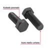 448001 44800 - Bolsa con 30 tornillos 1/2" x 1-1/2" acero grado 5, FIERO