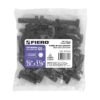 448003 44800 - Bolsa con 30 tornillos 1/2" x 1-1/2" acero grado 5, FIERO