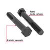 44804 - Bolsa con 20 tornillos 1/2" x 3-1/2" acero grado 5, FIERO
