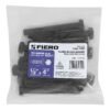 448053 44805 - Bolsa con 15 tornillos 1/2" x 4" acero grado 5, FIERO