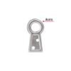 44910 - Bolsa con 100 colas de pato #1, 2.5 cm altura, 6.3 mm ojillo