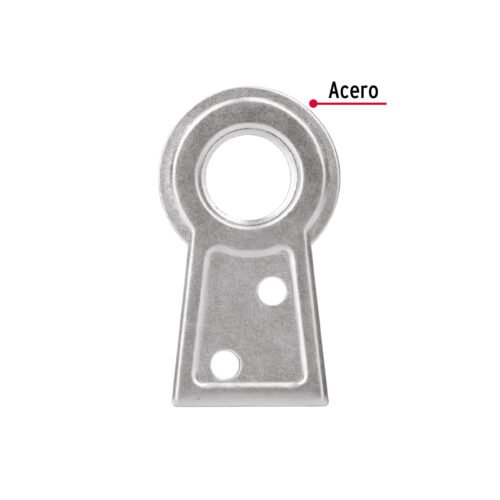 44911 - Bolsa con 100 colas de pato #2, 3.5 cm altura, 9 mm ojillo