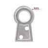 449121 44912 - Bolsa con 100 colas de pato #3, 4 cm altura, 11.2 mm ojillo