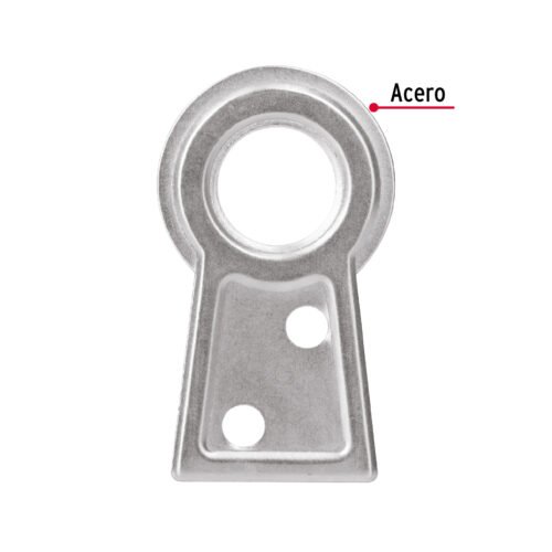 449121 44912 - Bolsa con 100 colas de pato #3, 4 cm altura, 11.2 mm ojillo