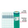 44951 - Rollo de 30 m x 0.75 m de malla mosquitera plástica verde
