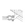 44966 - Grillete de acero forjado 3/16", FIERO